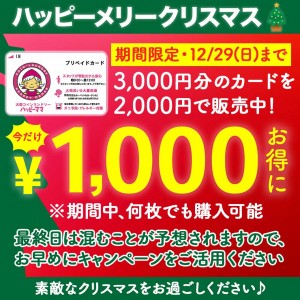 12月-キャンペーン-ハッピーママ-イオンタウン-愛知大学-豊橋工科高校-アイプラザ豊橋-アピタ-豊橋南-コインランドリー-ランドリー-愛知-東海